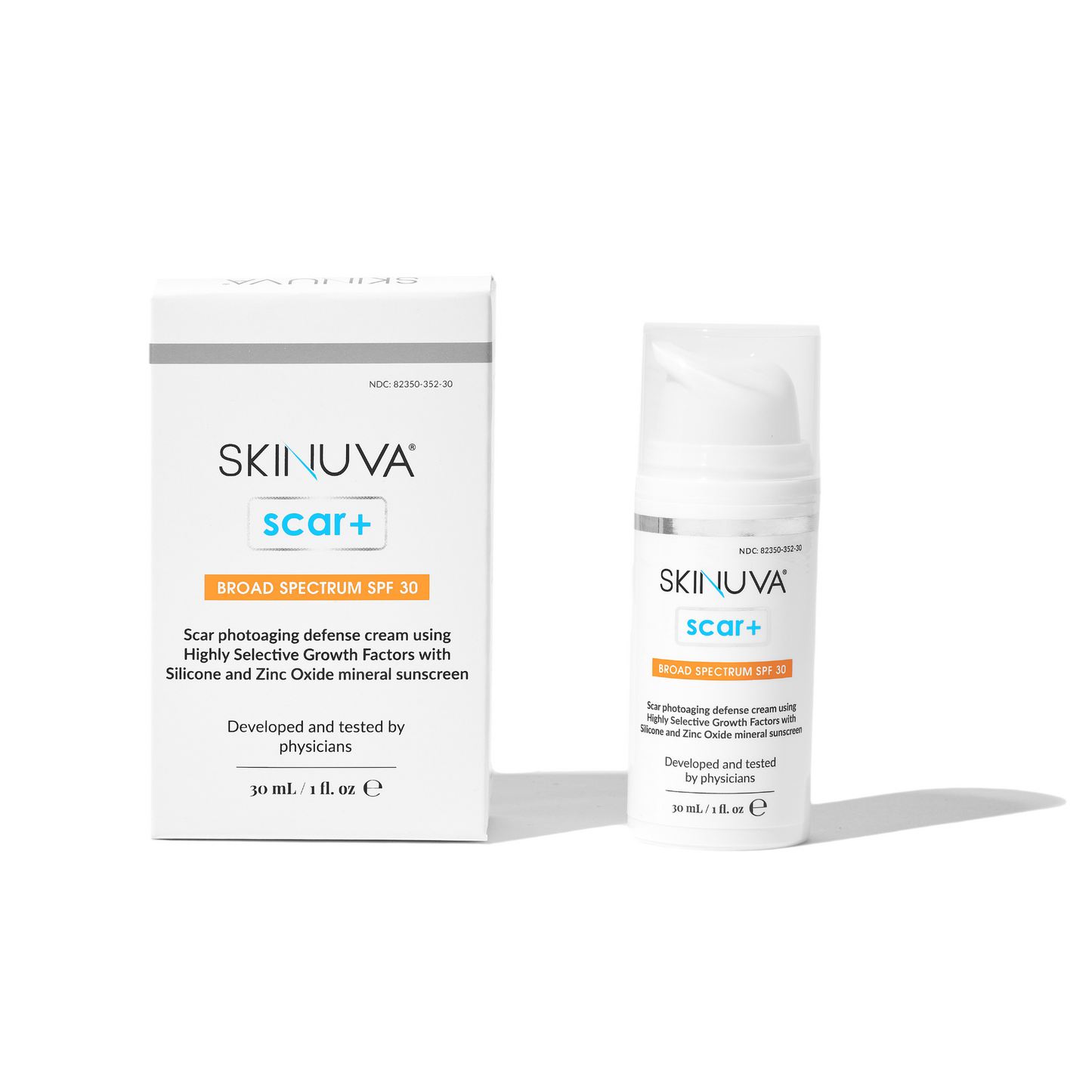 Skinuva scar + SPF 30